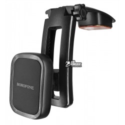 Автотримач Borofone BH17, магнітний, для центральної панелі, що обертається, складаний, чорний