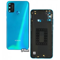 Задня панель корпусу для Huawei Honor Play 9A, зелений, Із склом камери, Jasper Green, MOA-AL00 / MOA-TL00 / MED-AL20 / MOA-AL20 Задня панель корпусу для Huawei Honor Play 9A, зелений, Із склом камери, Jasper Green, MOA-AL00 / MOA-TL00 / MED-AL20 / MOA-AL20