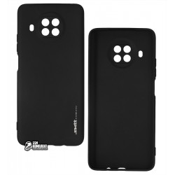Чехол для Xiaomi Mi 10T Lite, Smitt, силиконовый, черный