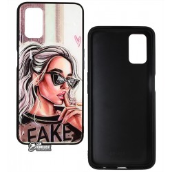 Чехол для Oppo A52, Ladies Fake Prism, пластик-силикон