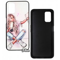 Чехол для Oppo A52, Ladies Selfie Prism, пластик-силикон