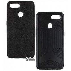 Чехол для Oppo A12, Shine, силиконовый, черный