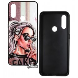 Чехол для Oppo A31, Ladies Fake Prism, пластик-силикон