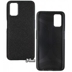 Чехол для Oppo A52, Shine, силиконовый, черный