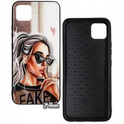 Чохол для Realme C11, Ladies Fake Prism, пластик-силікон