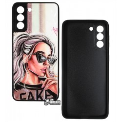 Чохол для Samsung G996 Galaxy S21 Plus, Ladies Fake Prism, пластик-силікон Чохол для Samsung G996 Galaxy S21 Plus, Ladies Fake Prism, пластик-силікон