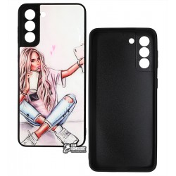 Чохол для Samsung G996 Galaxy S21 Plus, Ladies Selfie Prism, пластик-силікон Чохол для Samsung G996 Galaxy S21 Plus, Ladies Selfie Prism, пластик-силікон