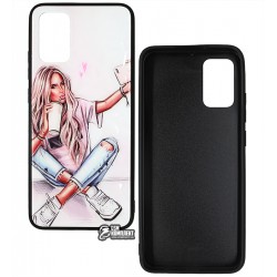 Чохол для Samsung A025 Galaxy A02s, Ladies Selfie Prism, пластик-силікон Чохол для Samsung A025 Galaxy A02s, Ladies Selfie Prism, пластик-силікон