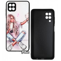 Чохол для Samsung A125 Galaxy A12, Ladies Selfie Prism, пластик-силікон