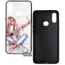 Чохол для Samsung A107 Galaxy A10s (2019), Ladies Selfie Prism, пластик-силікон Чохол для Samsung A107 Galaxy A10s (2019), Ladies Selfie Prism, пластик-силікон
