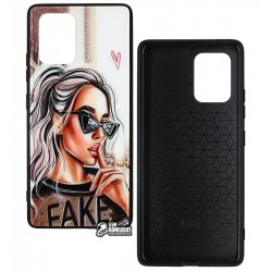 Чохол для Samsung G770 Galaxy S10 Lite, Ladies Fake Prism, пластик-силікон Чохол для Samsung G770 Galaxy S10 Lite, Ladies Fake Prism, пластик-силікон