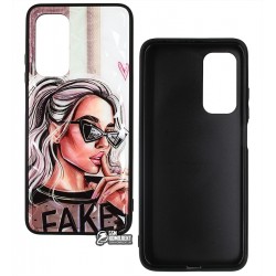 Чехол для Xiaomi Mi 10T, Mi 10T Pro, Ladies Fake Prism, пластик-силикон