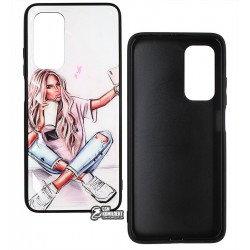 Чехол для Xiaomi Mi 10T, Mi 10T Pro, Ladies Selfie Prism, пластик-силикон