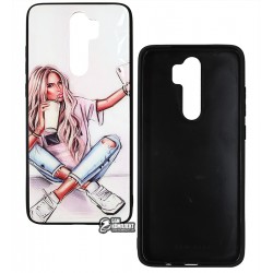 Чехол для Xiaomi Redmi Note 8 Pro, Ladies Selfie Prism, пластик-силикон