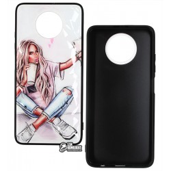 Чохол для Xiaomi Redmi Note 9T, Ladies Selfie Prism, пластик-силікон