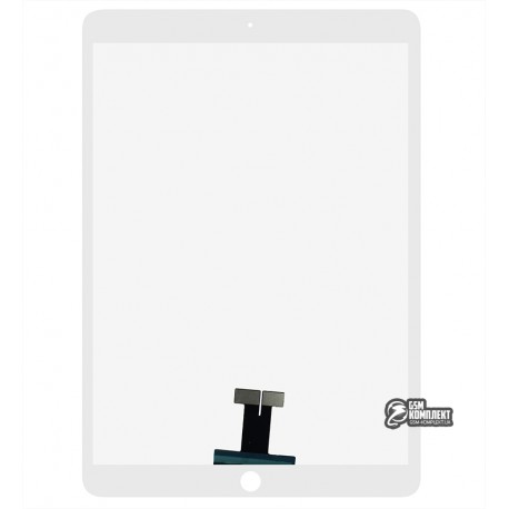 Тачскрин для планшета Apple iPad Pro (2017), iPad Air 3 (2019), (A2123, A2152, A2153, A2154), белый