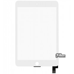 Тачскрин для планшетов Apple iPad Mini 5, (A2124, A2125, A2126, A2133), белый Тачскрин для планшетов Apple iPad Mini 5, (A2124, A2125, A2126, A2133), белый