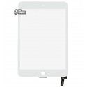 Тачскрин для планшетов Apple iPad Mini 4, A1538, A1550, белый