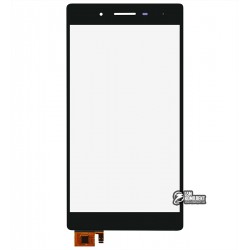 Тачскрін для планшета Lenovo Tab 3 TB3-730, Tab 7 TB-7304i, чорний Тачскрін для планшета Lenovo Tab 3 TB3-730, Tab 7 TB-7304i, чорний