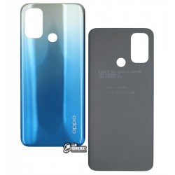 Задняя панель батареи для Oppo A53, синяя