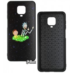 Чохол для Xiaomi Redmi Note 9s, Redmi Note 9 Pro, силіконова, Rick & Morty