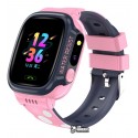 Детские смарт часы Smart Watch Y92, влагостойкие, розовые