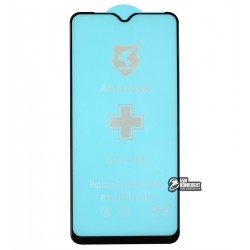 Защитное стекло для Samsung A107 Galaxy A10s (2019), M017 Galaxy M01s, Polycarbone, 3D, с фаской, черное Защитное стекло для Samsung A107 Galaxy A10s (2019), M017 Galaxy M01s, Polycarbone, 3D, с фаской, черное