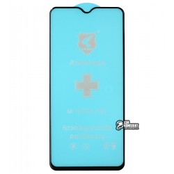 Защитное стекло для Xiaomi Redmi Note 8 Pro, Polycarbone, 3D, с фаской, черное Защитное стекло для Xiaomi Redmi Note 8 Pro, Polycarbone, 3D, с фаской, черное