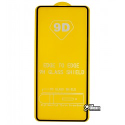 Защитное стекло для Xiaomi Mi 11 Lite, 2.5D, Full Glue, черное Защитное стекло для Xiaomi Mi 11 Lite, 2.5D, Full Glue, черное