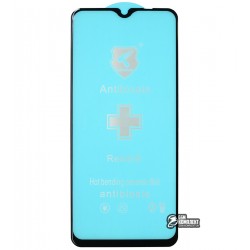 Защитное стекло для Xiaomi Redmi 9, Redmi 9T, Redmi 9 Prime, Poco M2, Poco M3, Polycarbone, 3D, с фаской, черное Защитное стекло для Xiaomi Redmi 9, Redmi 9T, Redmi 9 Prime, Poco M2, Poco M3, Polycarbone, 3D, с фаской, черное