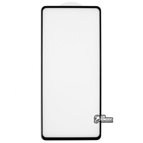 Защитное стекло для Xiaomi Mi 11 Lite, 0,3 мм, 4D ARC, черное