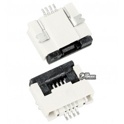 Роз'єм FPC / FFC, крок 0,5 мм, 4 pin, вертикальний Роз'єм FPC / FFC, крок 0,5 мм, 4 pin, вертикальний