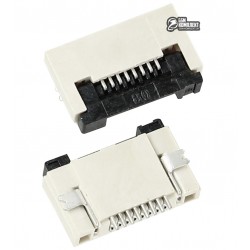 Роз'єм FPC / FFC, крок 0,5 мм, 8 pin, вертикальний