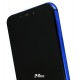 Дисплей для Huawei Nova 3i, P Smart Plus, синій, з акумулятором, з сенсорним екраном, з рамкою, оригінал, service pack box, (02352BUH)