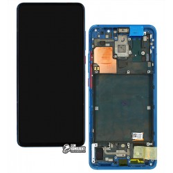 Дисплей для Xiaomi Mi 9T, Mi 9T Pro, Redmi K20, Redmi K20 Pro, синий, с сенсорным экраном, с рамкой, оригинал (PRC), M1903F10G, M1903F11G, M1903F10 ... Дисплей для Xiaomi Mi 9T, Mi 9T Pro, Redmi K20, Redmi K20 Pro, синий, с сенсорным экраном, с рамкой, оригинал (PRC), M1903F10G, M1903F11G, M1903F10 ...