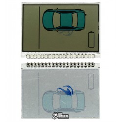 Дисплей для брелока автосигналізації Sheriff ZX-925