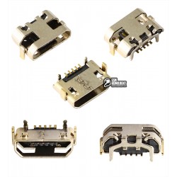 Конектор зарядки для Huawei Y5 II, 5 pin, micro USB тип-B Конектор зарядки для Huawei Y5 II, 5 pin, micro USB тип-B