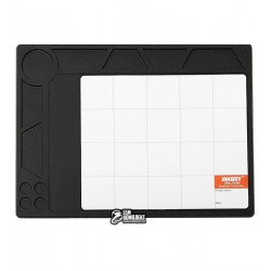 Силіконовий термостійкий килимок Jakemy Z17 для пайки з магнітним килимком для розбирання, 359 х 260 мм Силіконовий термостійкий килимок Jakemy Z17 для пайки з магнітним килимком для розбирання, 359 х 260 мм