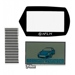 Дисплей для брелока автосигнализации Starline В9, с стеклом и шлейфом