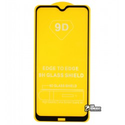 Закаленное защитное стекло для Nokia 2.3, 0,25 мм, 2.5D, 9H, Full Glue, черное