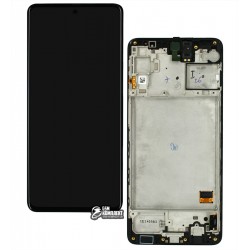 Дисплей для Samsung M317 Galaxy M31s, черный, с тачскрином, с рамкой, оригинал, service pack box, (GH81-13736A/GH82-23774A) Дисплей для Samsung M317 Galaxy M31s, черный, с тачскрином, с рамкой, оригинал, service pack box, (GH81-13736A/GH82-23774A)