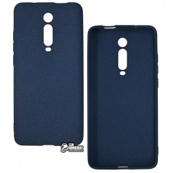 Чехол для Xiaomi Mi 9T/Mi 9T Pro (Redmi K20/K20 Pro), силикон, синий