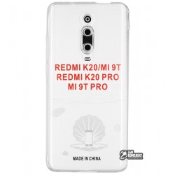 Чехол для Xiaomi Mi 9T/ Mi 9T Pro/ Redmi K20/ Redmi K20 Pro , KST, силикон, прозрачный