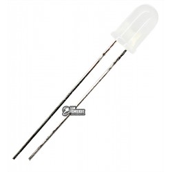 Светодиод 5мм красный + зеленый, 2 pin