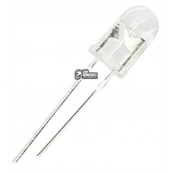 Светодиод 5мм инфракрасный, 850нм