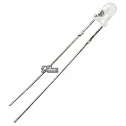 Светодиод 3мм инфракрасный, 940нм