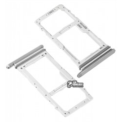 Держатель SIM карты для Samsung G770 Galaxy S10 Lite, белый