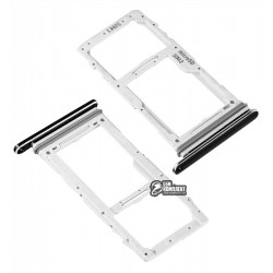 Держатель SIM карты для Samsung G770 Galaxy S10 Lite, черный