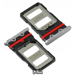 Тримач SIM карти для Xiaomi Poco F2 Pro, сірий