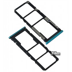 Держатель SIM-карты Xiaomi Redmi Note 9 Pro, зеленый